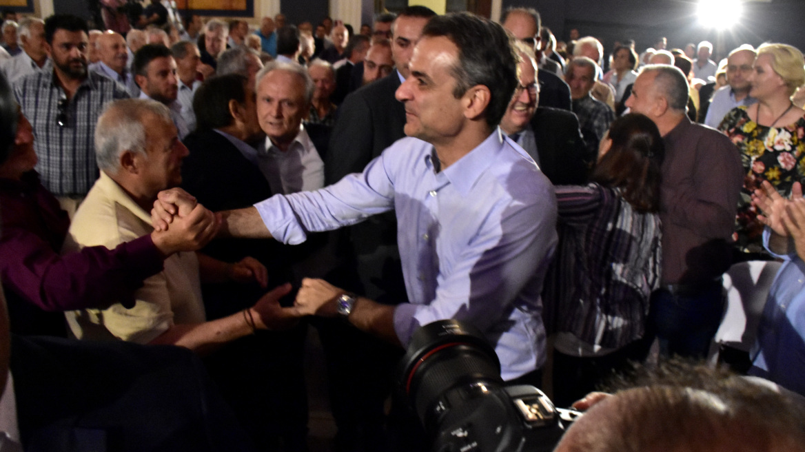 Εκλογές 2019:Το «ευχαριστώ» της ΝΔ για τις μεγάλες νίκες - Δείτε το βίντεο