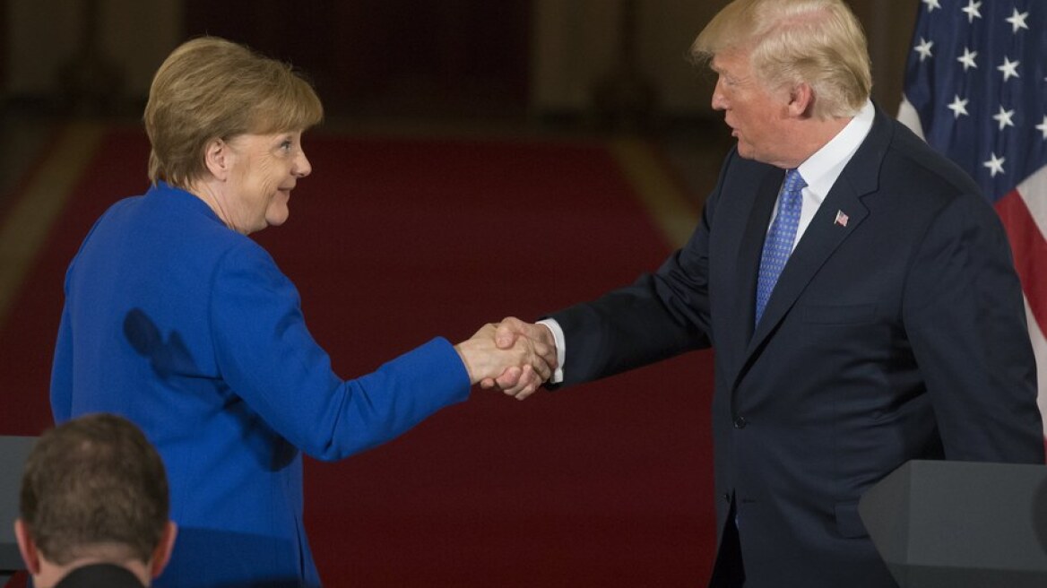 Βρετανία: Για Λιβύη και Δυτική Αφρική συνομίλησαν Τραμπ-Μέρκελ