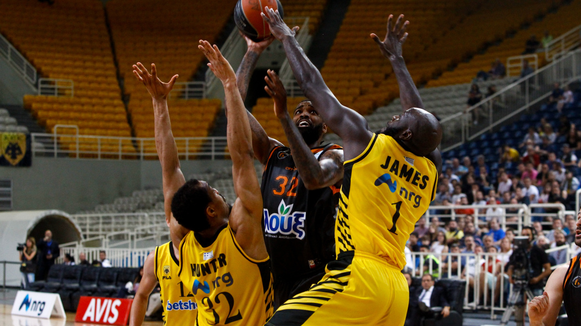 Basket League, Προμηθέας Πατρών-ΑΕΚ 70-54: Απάντησαν οι Αχαιοί  και όλα θα κριθούν στο 5ο ματς