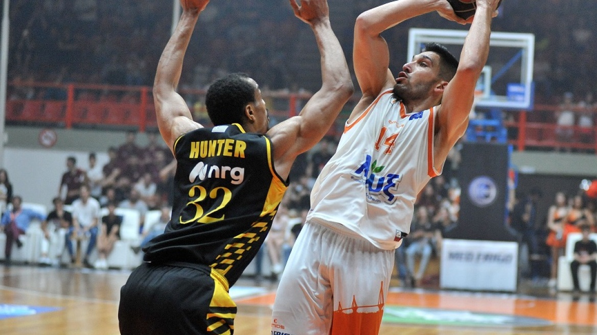 Basket League: Πράξη τέταρτη για το ζευγάρι ΑΕΚ-Προμηθέας