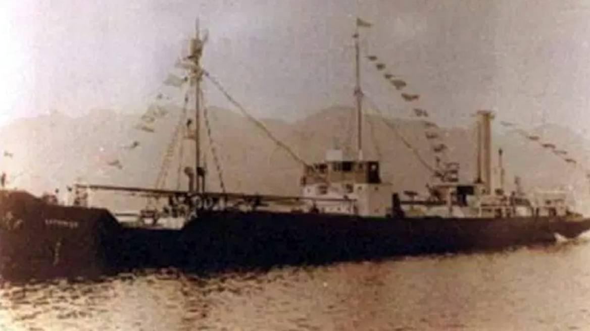Tο πλοίο φάντασμα που έπλεε ακυβέρνητο για 38 χρόνια