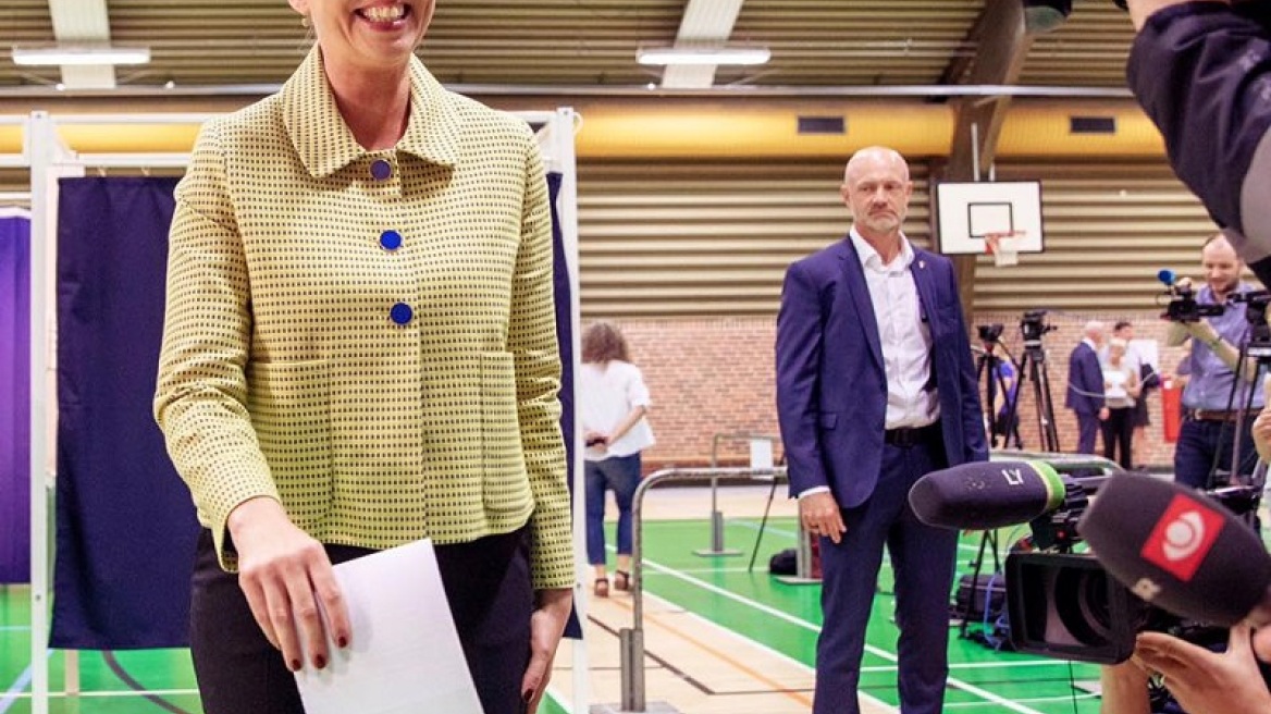 Εκλογές στη Δανία: Η Μίτι Φρεντερίκσεν φιλοδοξεί να γίνει η νεότερη πρωθυπουργός