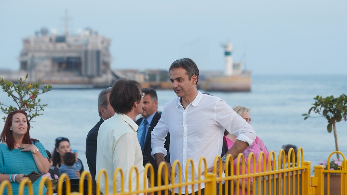 Μητσοτάκης στο Κερατσίνι: Θα είμαι στο πλευρό όλων των δημάρχων 