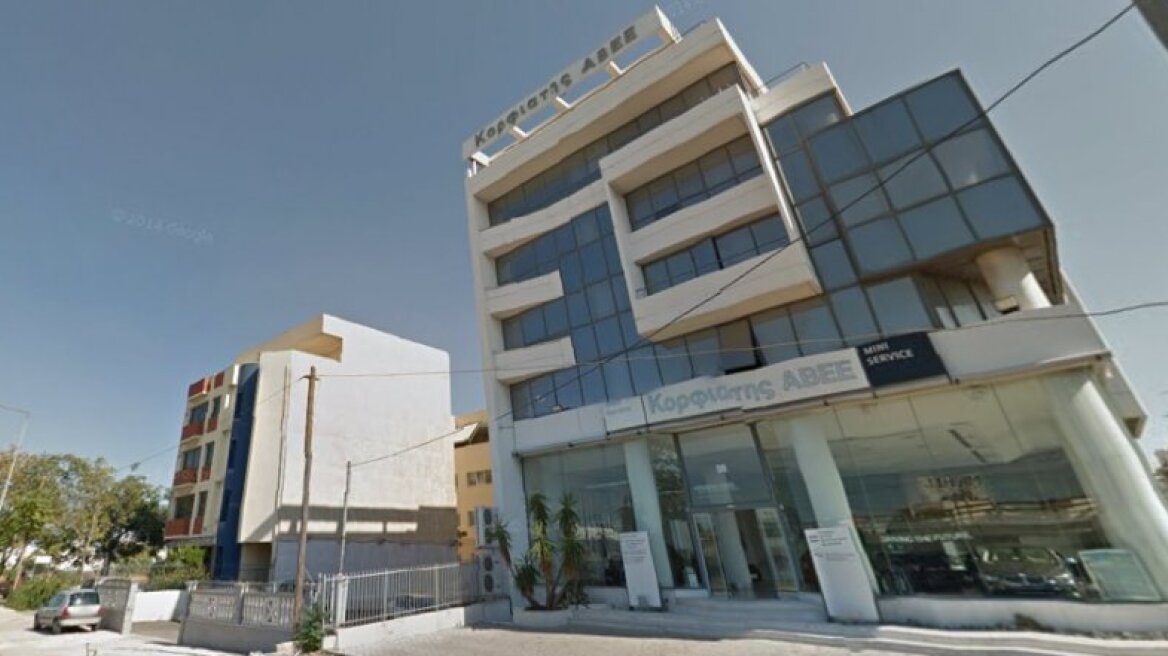 Ψάχνει αγοραστές το γυάλινο κτίριο της Αφοί Κορφιάτη στον Κηφισό