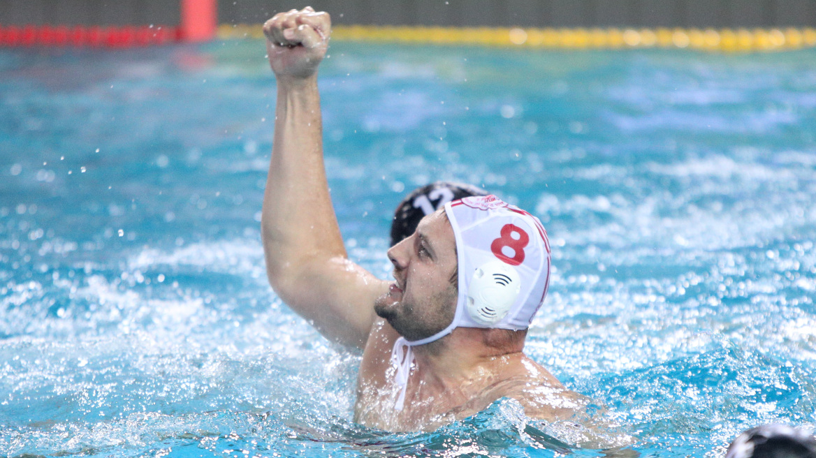 Πόλο: Στα ημιτελικά του Champions League ο Ολυμπιακός!