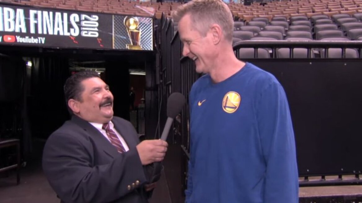 NBA: Επικό βίντεο από τη media day των τελικών