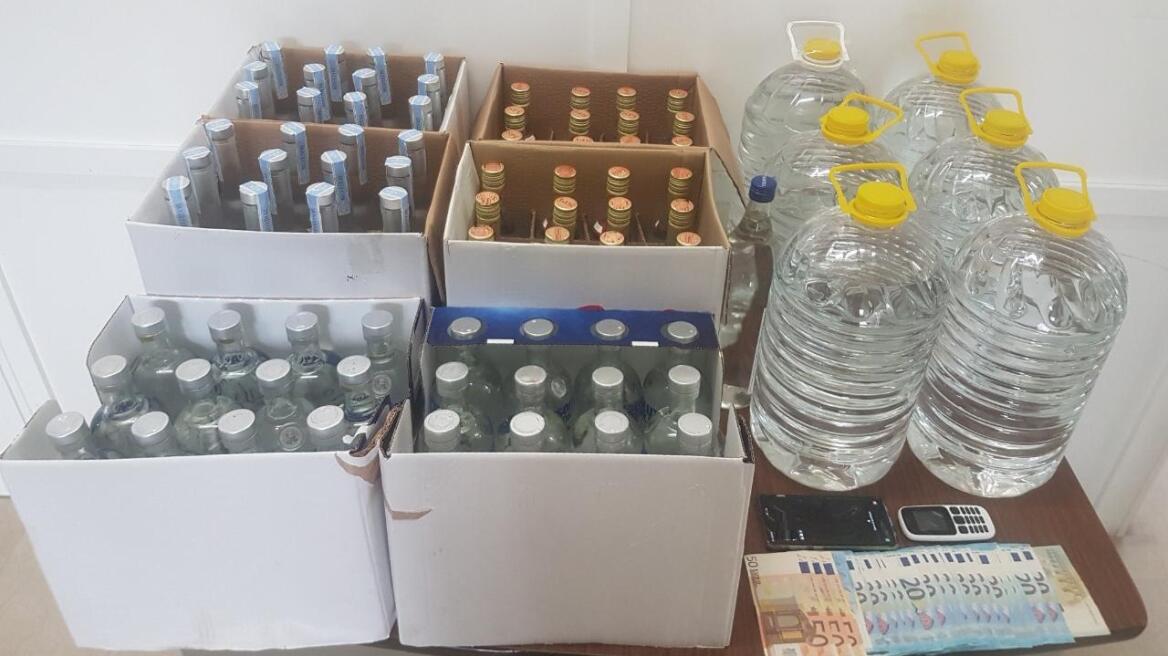 Λαθρεμπόριο αλκοολούχων ποτών αποκαλύφθηκε στην Πέλλα