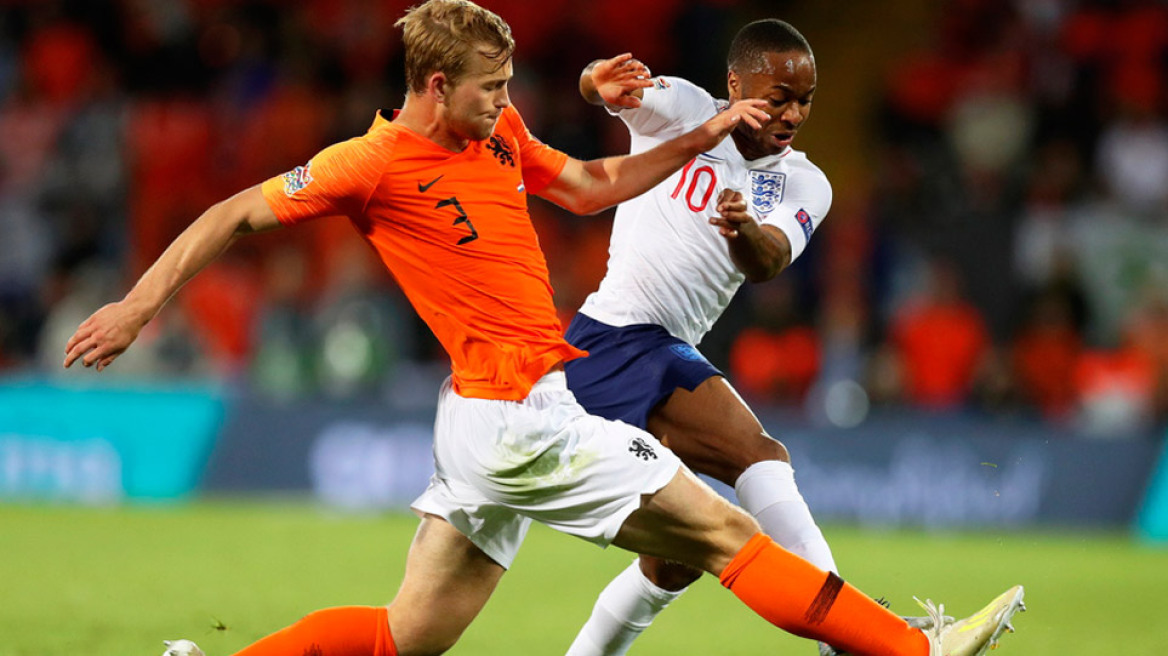 UEFA Nations League live: Ολλανδία-Αγγλία 3-1 (Παράταση)