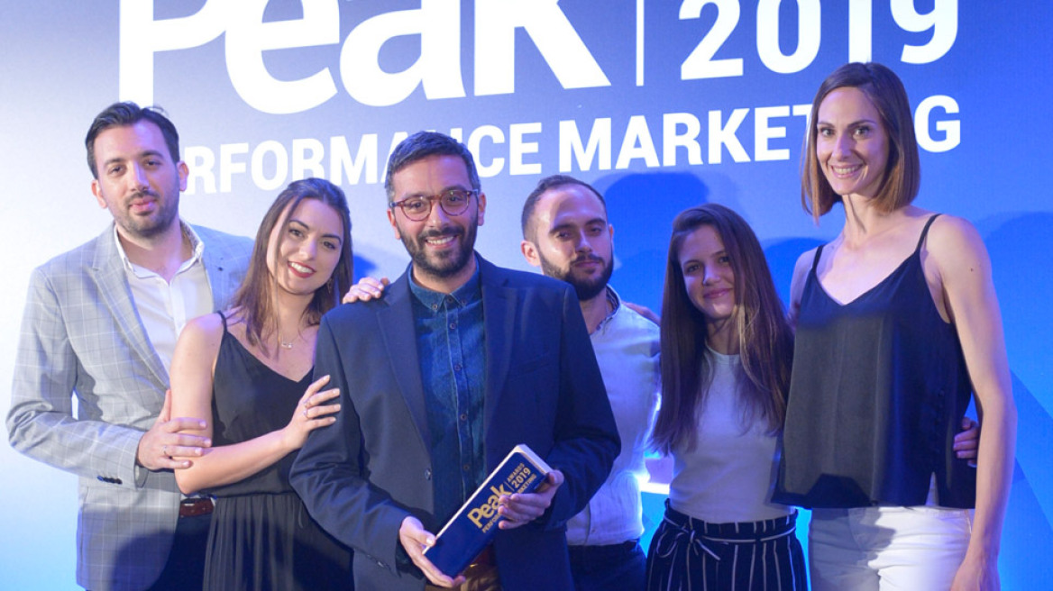Διπλή διάκριση της Avis στα PEAK Performance Marketing Awards