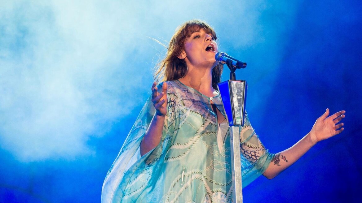 Οι Florence and the Machine στην Ελλάδα