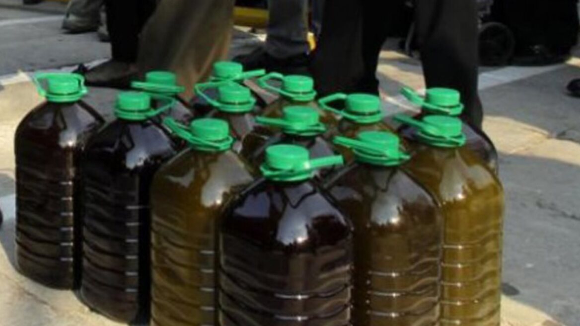 Έκλεψε Ι.Χ. για να φορτώσει τo κλεμμένο ελαιόλαδο