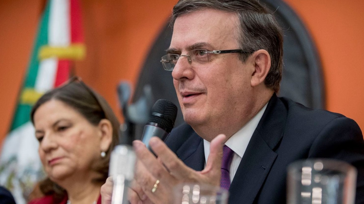 Μεξικανός ΥΠΕΞ: Το θέμα συζήτησης με τις ΗΠΑ ήταν το μεταναστευτικό και όχι οι δασμοί