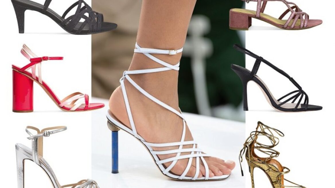 Shop the trend: Tα “barely there” πέδιλα της σεζόν 