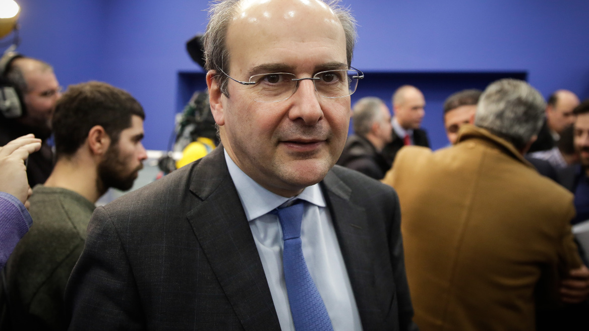Χατζηδάκης: Για να πάρει μπρος η οικονομία, πρέπει να πέσουν οι φόροι
