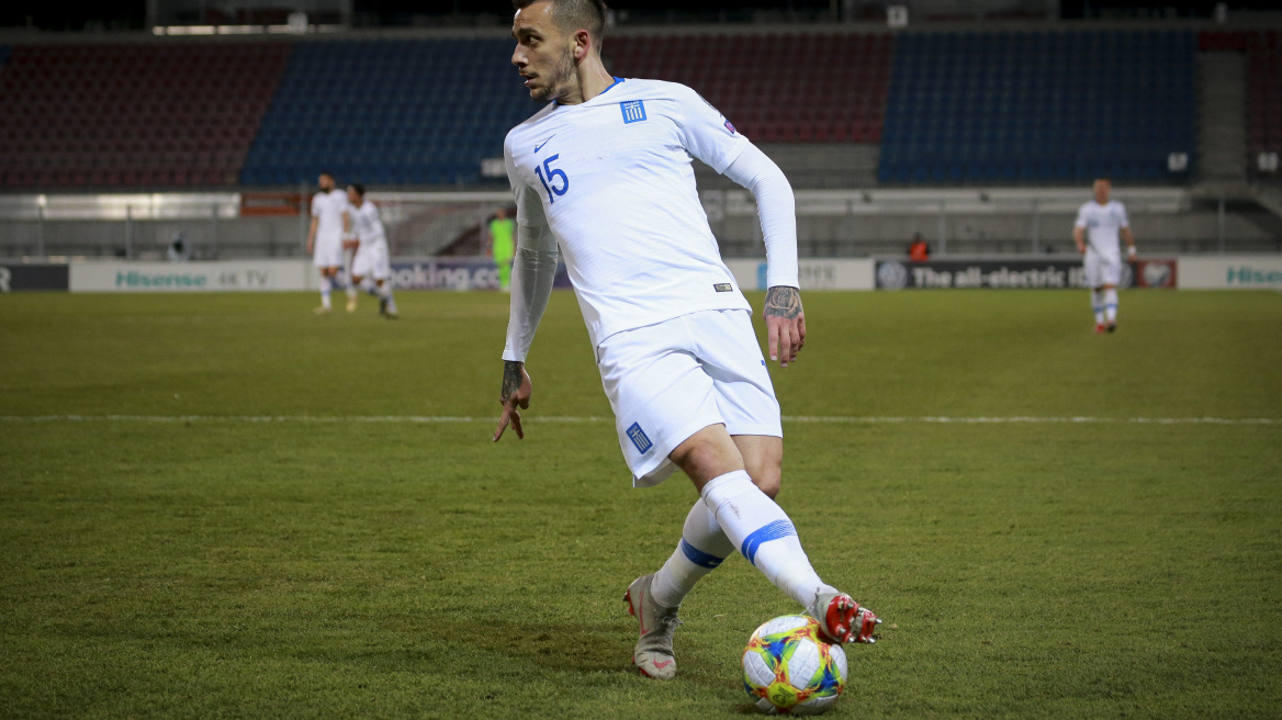 Εθνική ποδοσφαίρου: Νοκ άουτ με Ιταλία και Αρμενία ο Δώνης