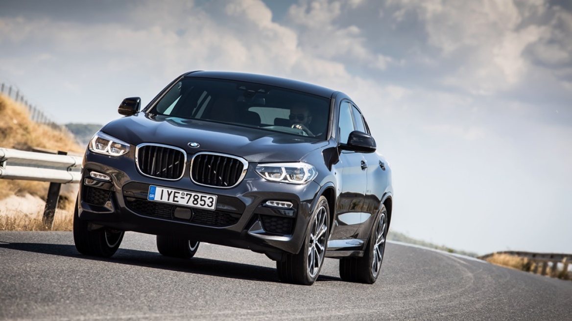 ΔΟΚΙΜΑΖΟΥΜΕ BMW X4 xDrive 20d