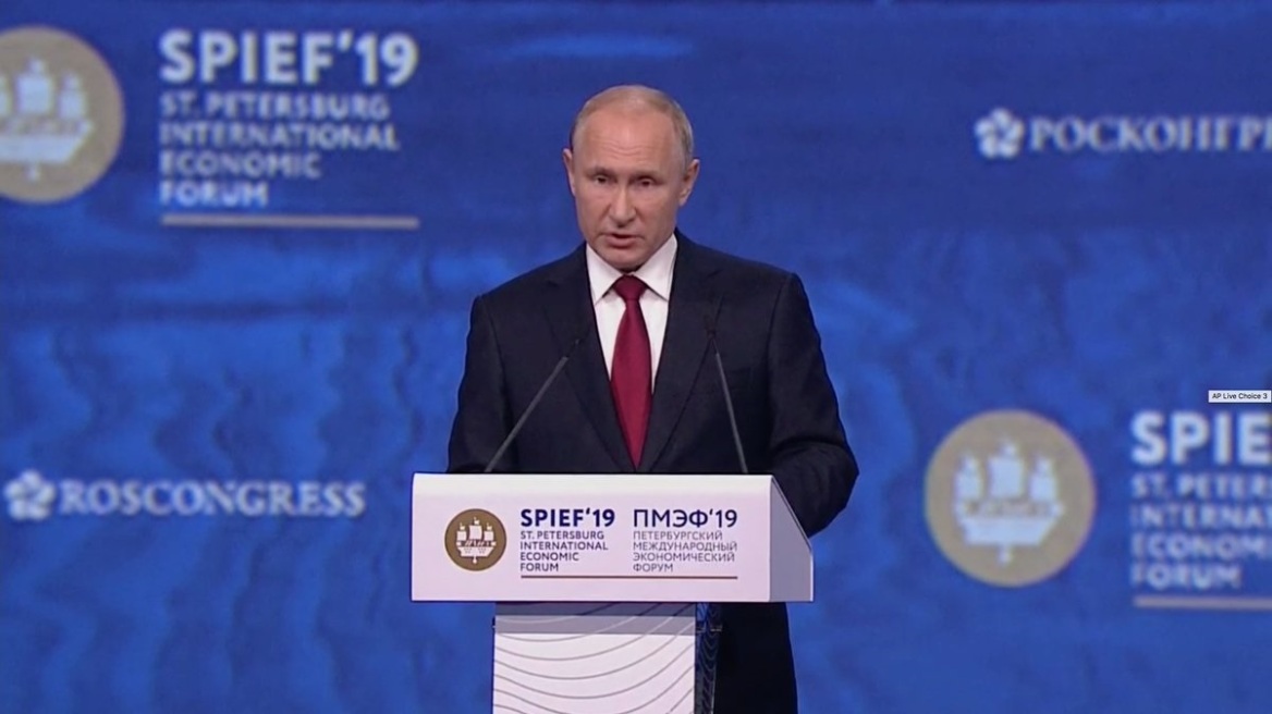 Πούτιν: Δεν δημιουργούμε με την Κίνα στρατιωτικό συνασπισμό