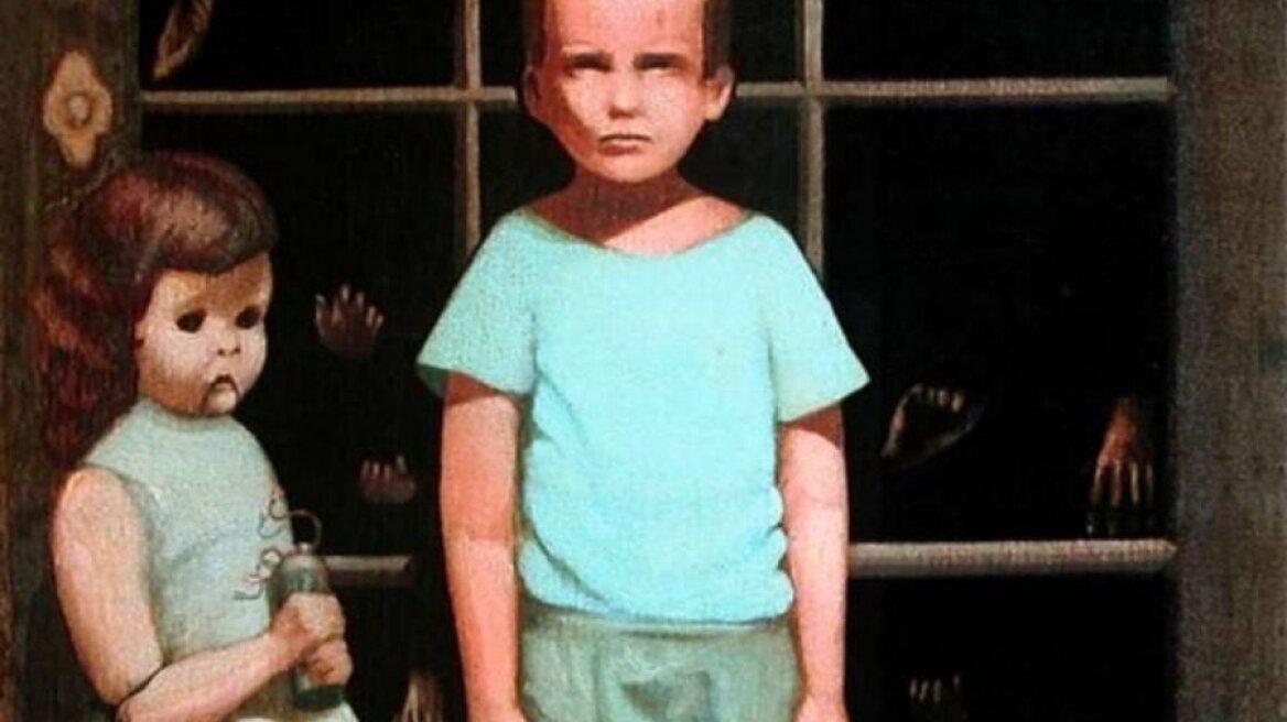 Η ιστορία του «στοιχειωμένου» πίνακα που οδηγεί στην παράνοια