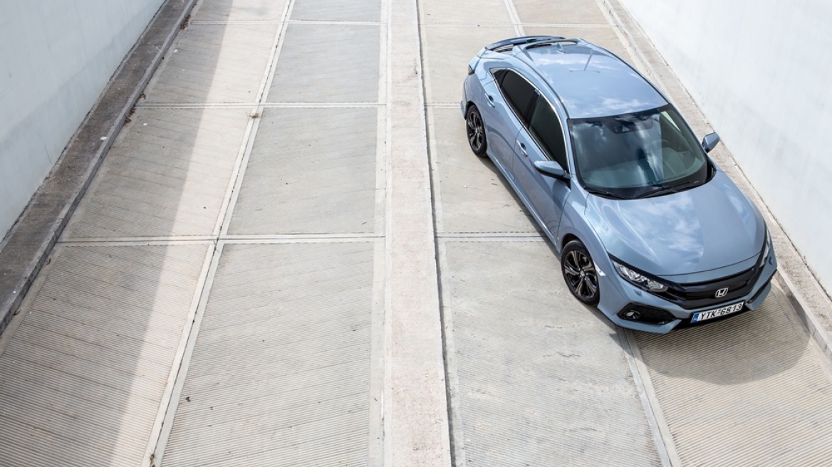 ΔΟΚΙΜΑΖΟΥΜΕ HONDA CIVIC 1.6 i-DTEC 