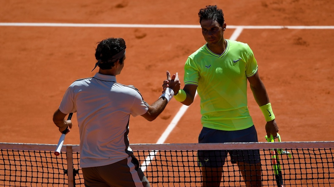 Ρολάν Γκαρός: «Βασιλιάς» στο χώμα ο Ναδάλ, 3-0 τον Φέντερερ και πρόκριση στον τελικό
