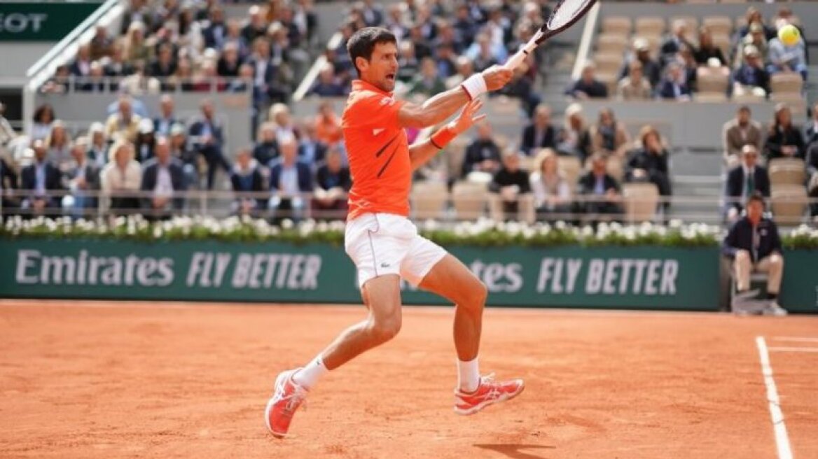 Ρολάν Γκαρός: Αναβλήθηκε για το Σάββατο ο ημιτελικός Τζόκοβιτς-Τιμ!