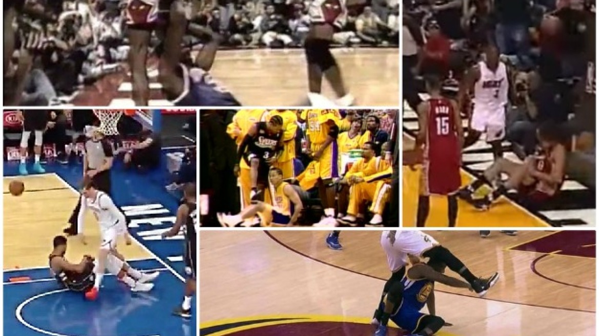 NO MERCY: Top 5 “Step Over” στιγμές στο ΝΒΑ (videos)
