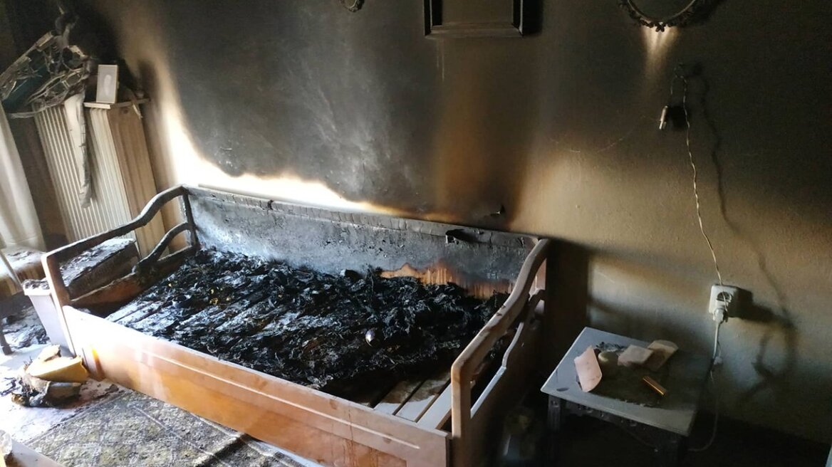  Τραγωδία στην Καβάλα από πυρκαγιά σε διαμέρισμα - Βρέθηκε νεκρός με έναν κουβά νερό δίπλα του