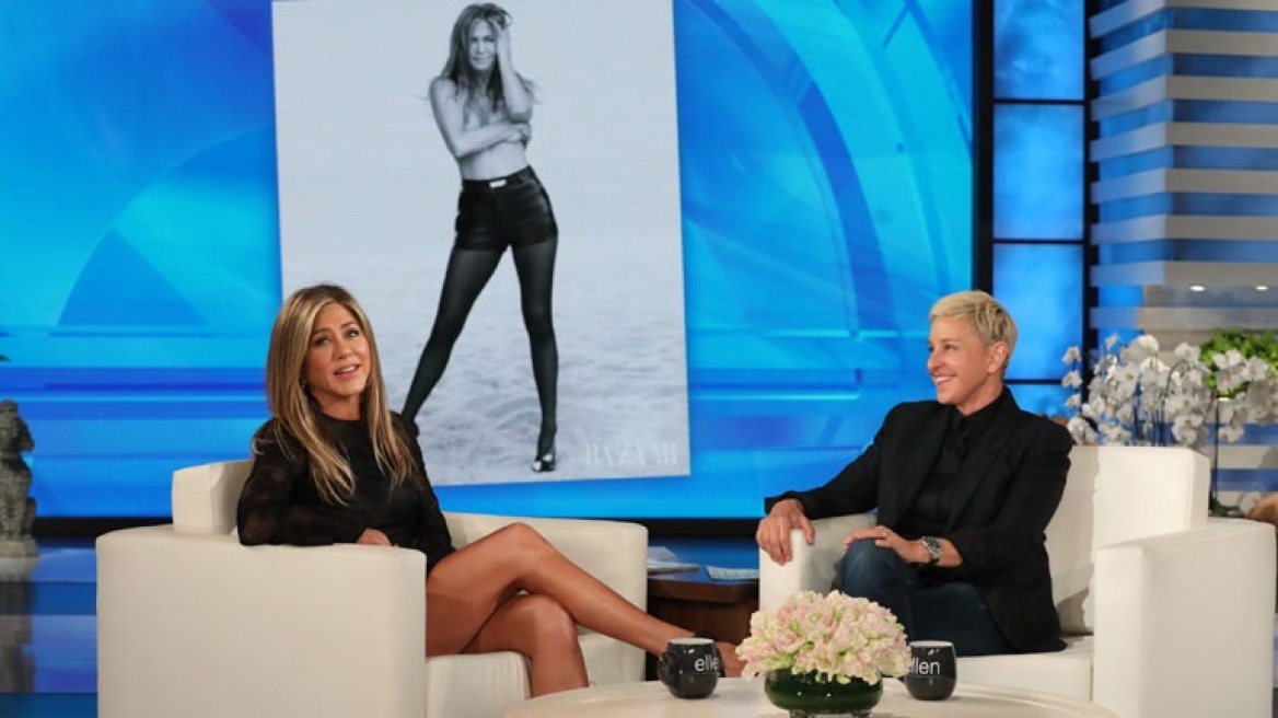 Η Τζένιφερ Άνιστον αποκαλύπτει αν τα «Φιλαράκια» θα επιστρέψουν