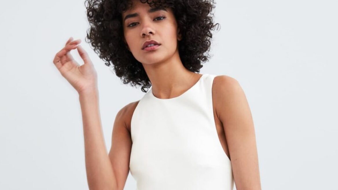 Τα Zara έχουν το τέλειο νυφικό φόρεμα και κοστίζει 40 ευρώ 