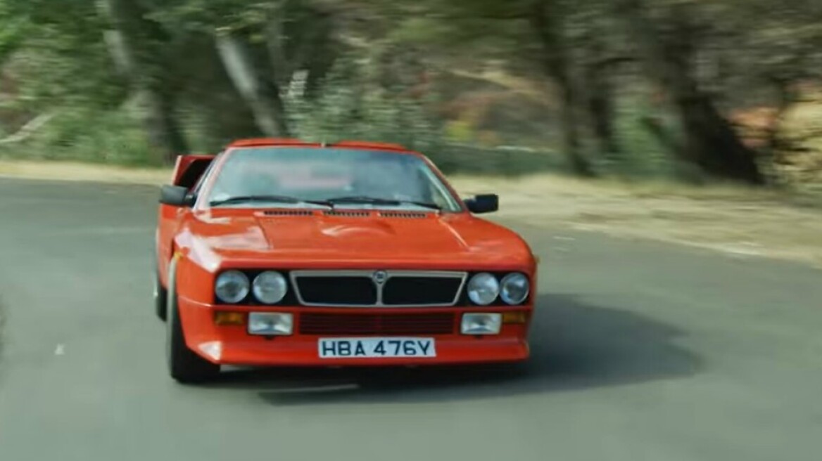 Video: Μία Lancia 037 γίνεται viral