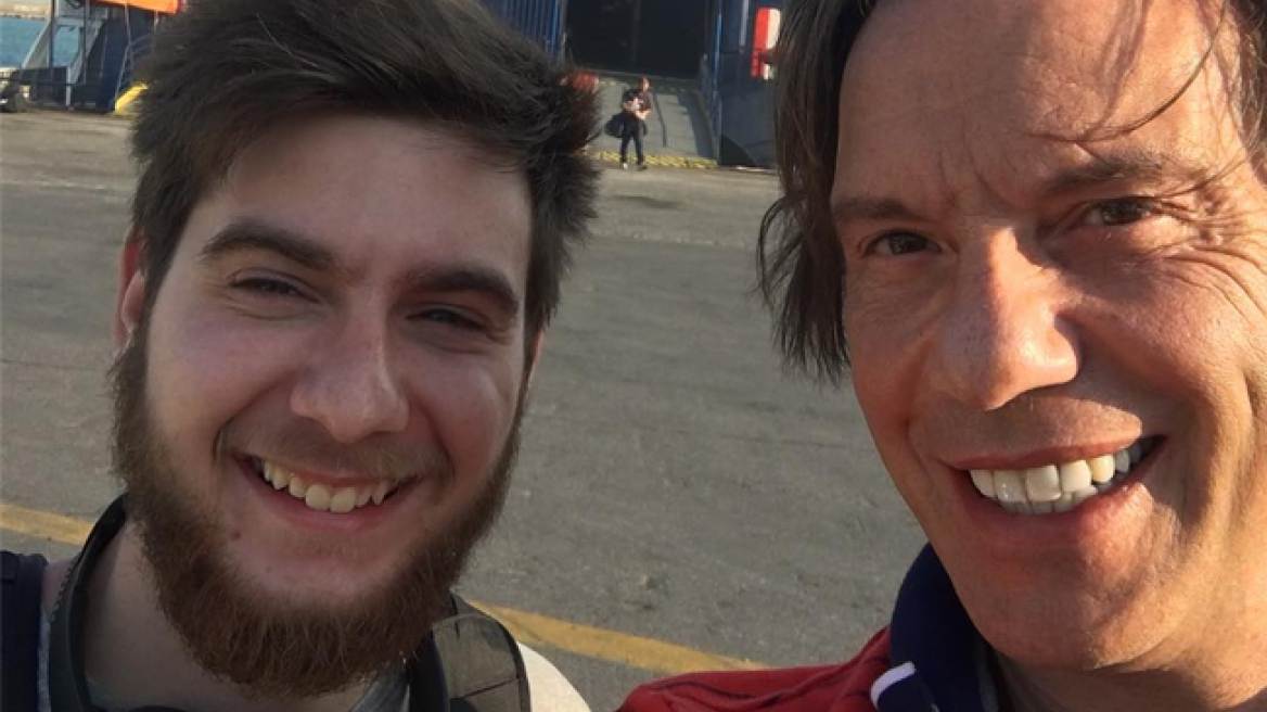 Αλκιβιάδης Τζώρτζογλου για Σοφία Μαριόλα: Ευτυχώς διάλεξε μια κοπέλα που την πάω πάρα πολύ