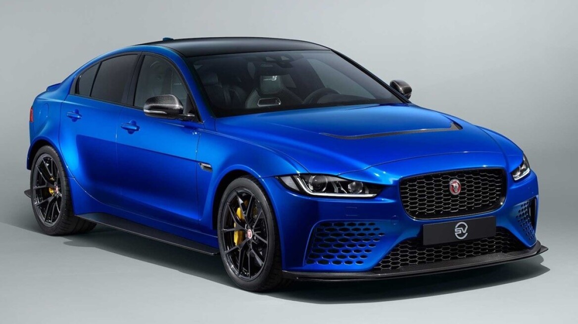 Jaguar XE SV Project 8 Touring: Δόκτωρ Τζέκιλ και Κύριος Χάϊντ