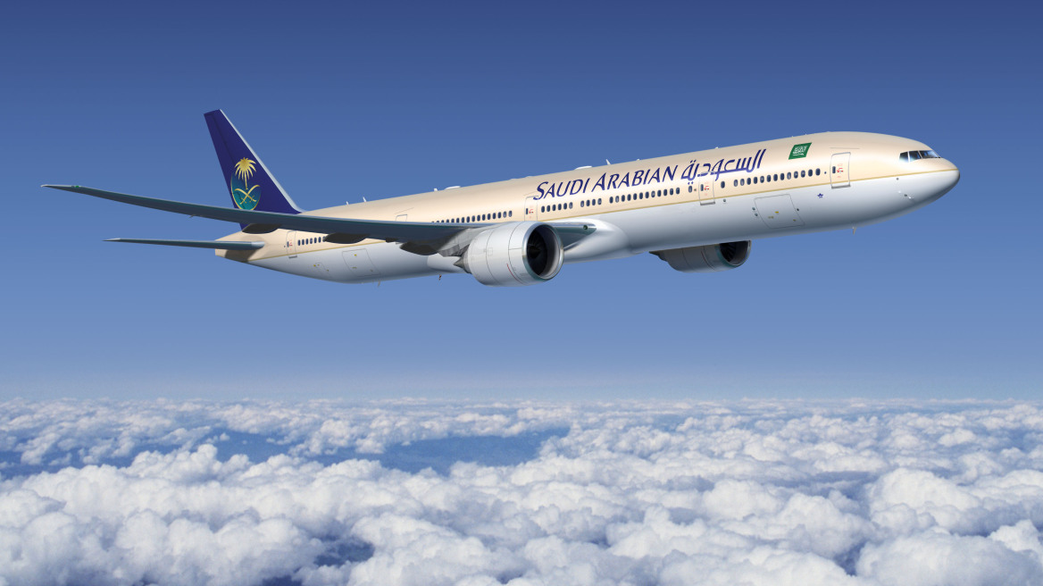 Η Saudi Arabian Airlines ενώνει την Αθήνα με το Ριάντ