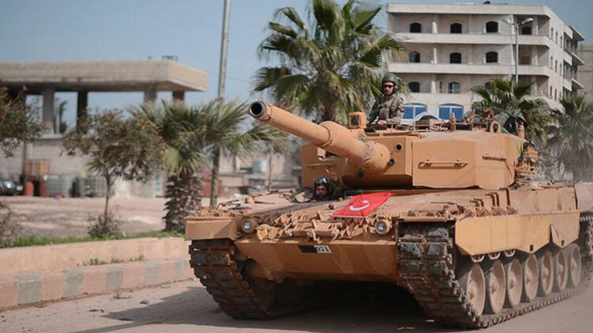 Η Τουρκία «εξουδετέρωσε» 10 Κούρδους αντάρτες στη συριακή επικράτεια