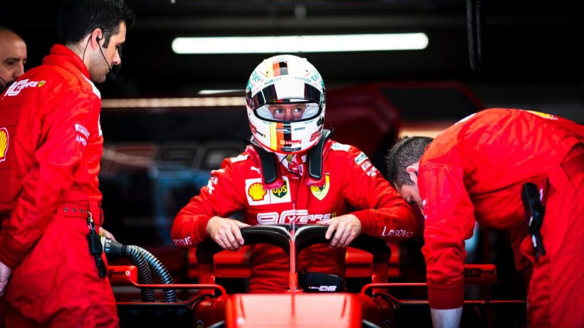 Γιατί τιμωρήθηκε ο Vettel;