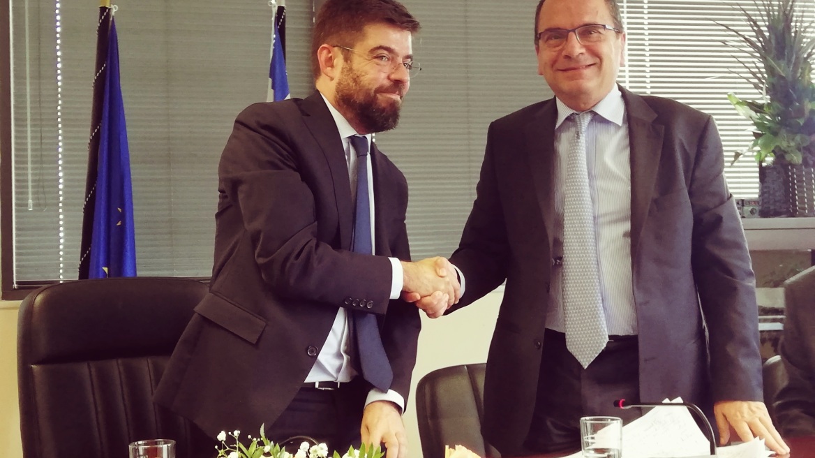 Ανέλαβε καθήκοντα ο νέος πρόεδρος της ΑΔΑΕ Χρήστος Ράμμος