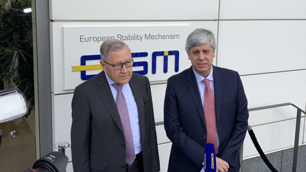Eurogroup: Μήνυμα Σεντένο στη Ρώμη- Περιμένω να υλοποιηθούν οι δεσμεύσεις