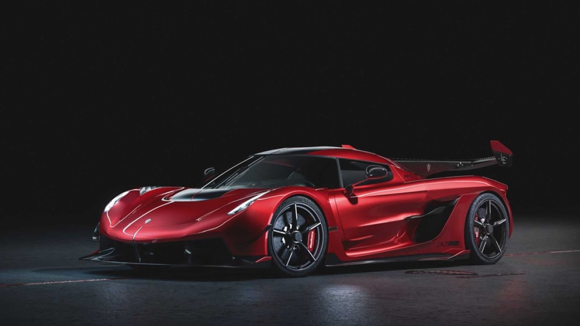 Το εξωπραγματικό Koenigsegg Jesko Red Cherry Edition