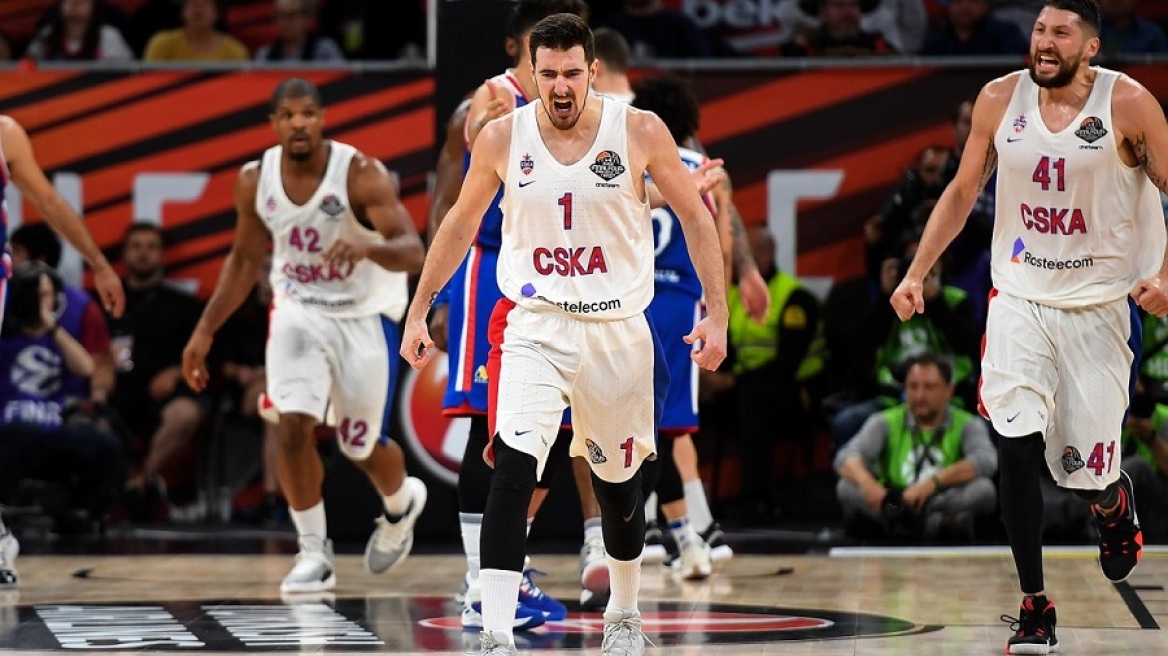 Τέλος ο Ντε Κολό από την ΤΣΣΚΑ Μόσχας