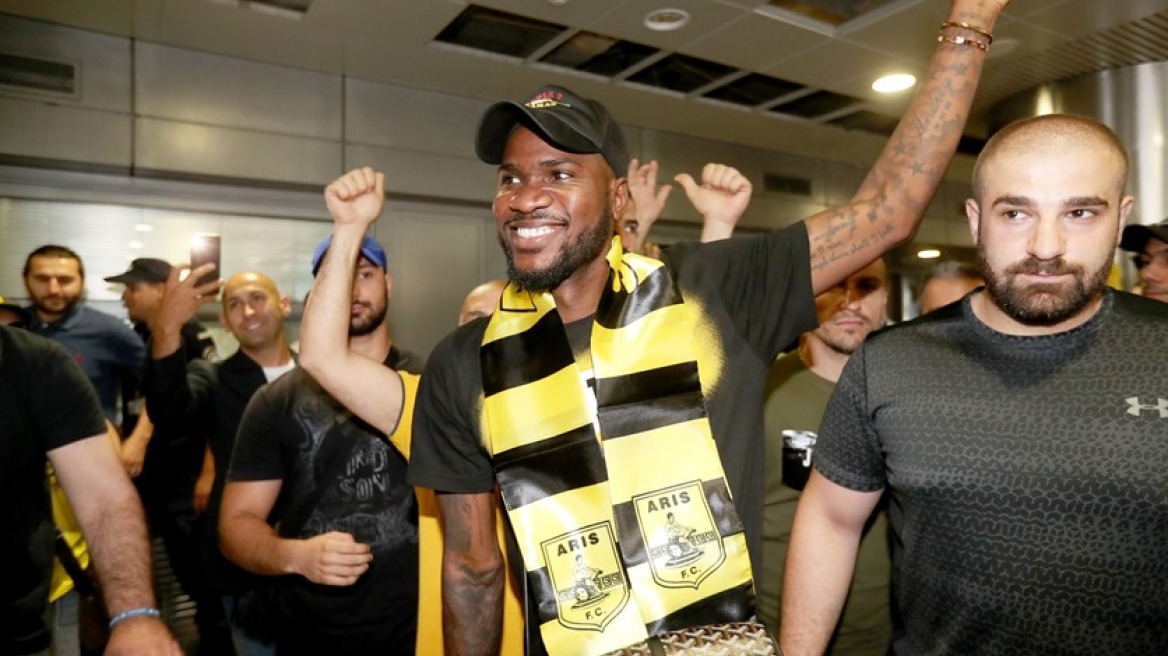 Άρης: Τρέλα για Ιντέγε που έφτασε στη Θεσσαλονίκη