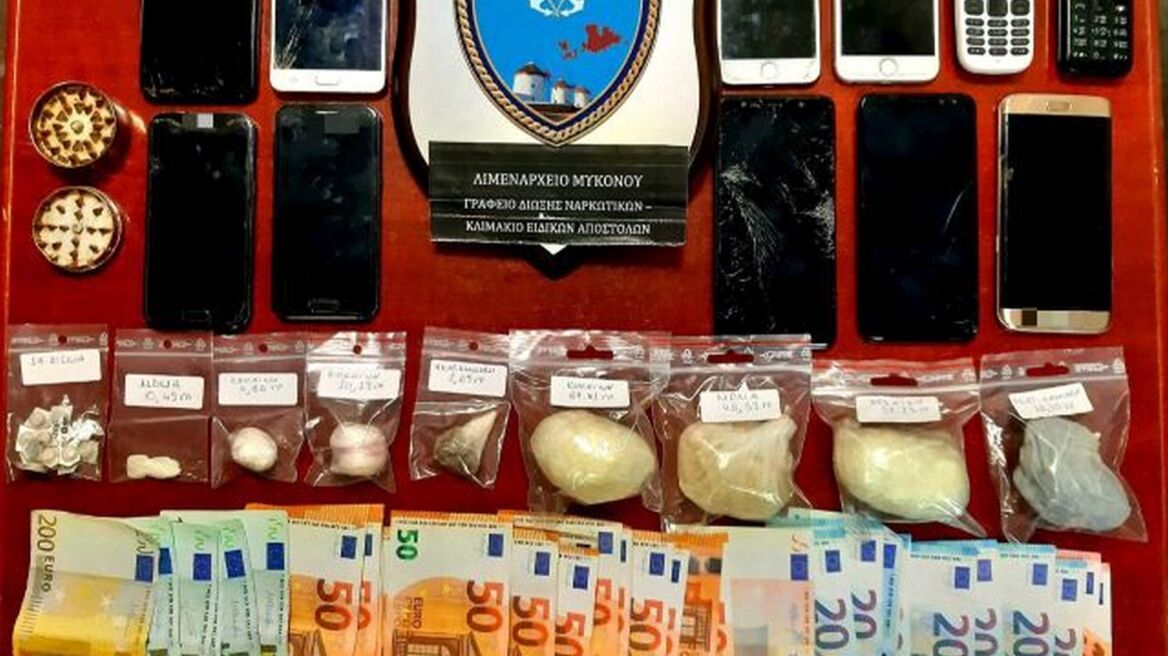 Σπείρα αλλοδαπών θα γέμιζε με ναρκωτικά τα μπαρ στη Μύκονο