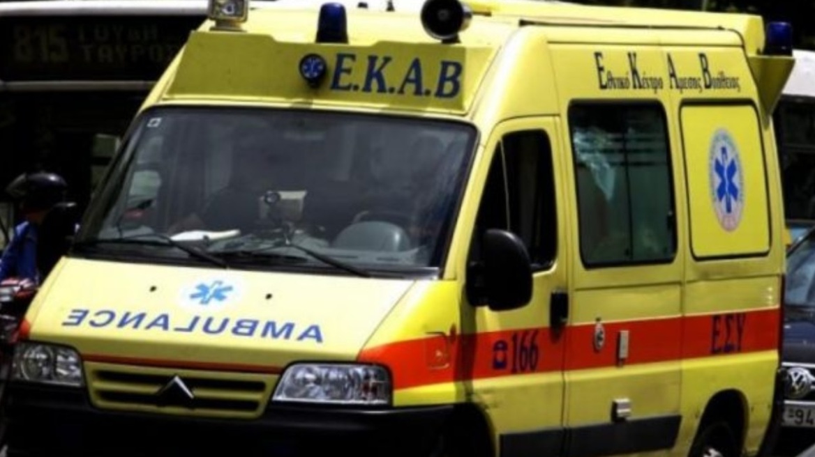 Θεσσαλονίκη: Πτώση άνδρα στην αυλή της Κεντρικής Δημοτικής Βιβλιοθήκης