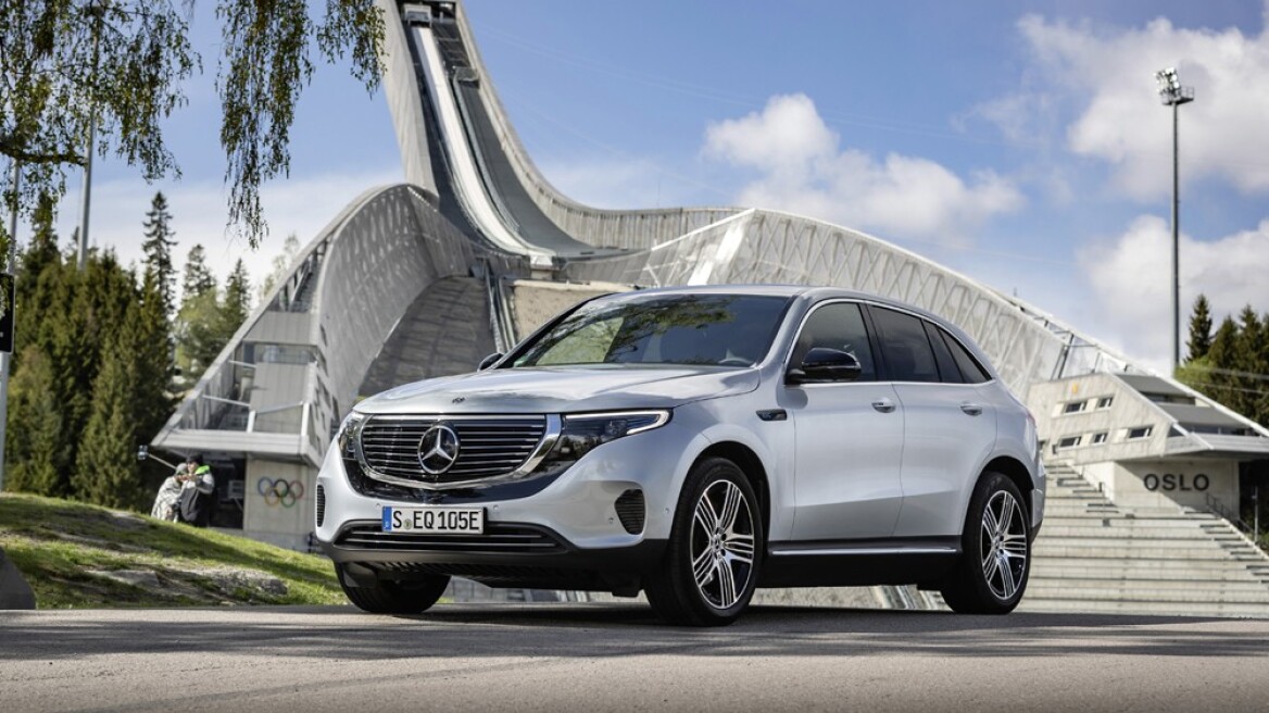 Δείτε πόσο κοστίζει η πρώτη ηλεκτρική Mercedes στην Ελλάδα