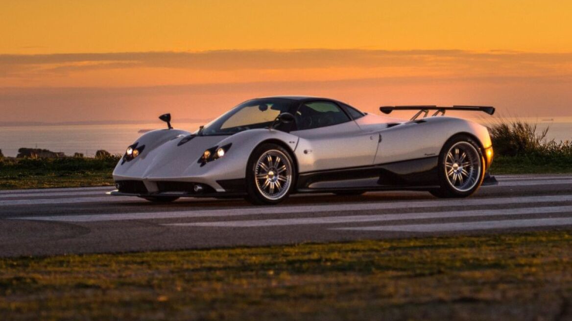 Video: Η Pirelli γιορτάζει τα 20 χρόνια της Pagani Zonda 