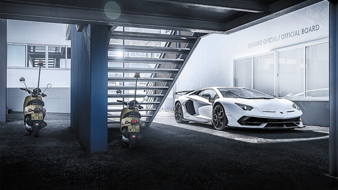 Οδηγούμε την Lamborghini Aventador SVJ