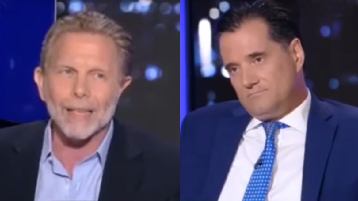  Βίντεο: Καυγάς Γεωργιάδη - Γερουλάνου για την υπόθεση Novartis