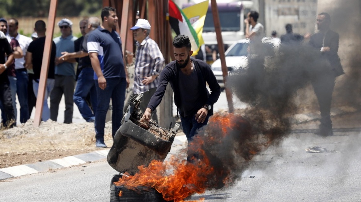 Παλαιστίνη: Μεγάλες διαδηλώσεις σε Δυτική Όχθη και Γάζα