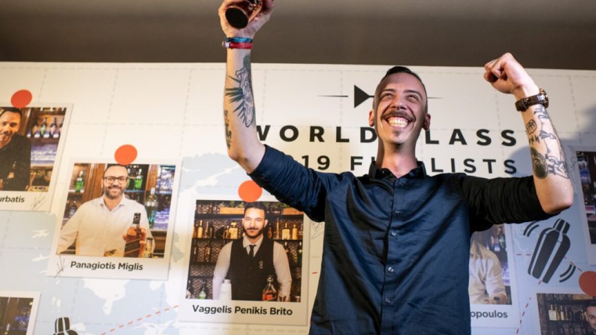 Αυτός είναι ο Έλληνας World Class Bartender του 2019 