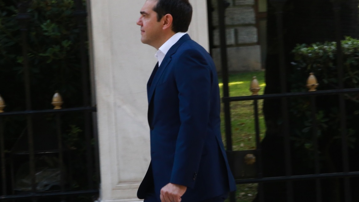 Στην Κύπρο για την κηδεία του Δημήτρη Χριστόφια ο Αλέξης Τσίπρας