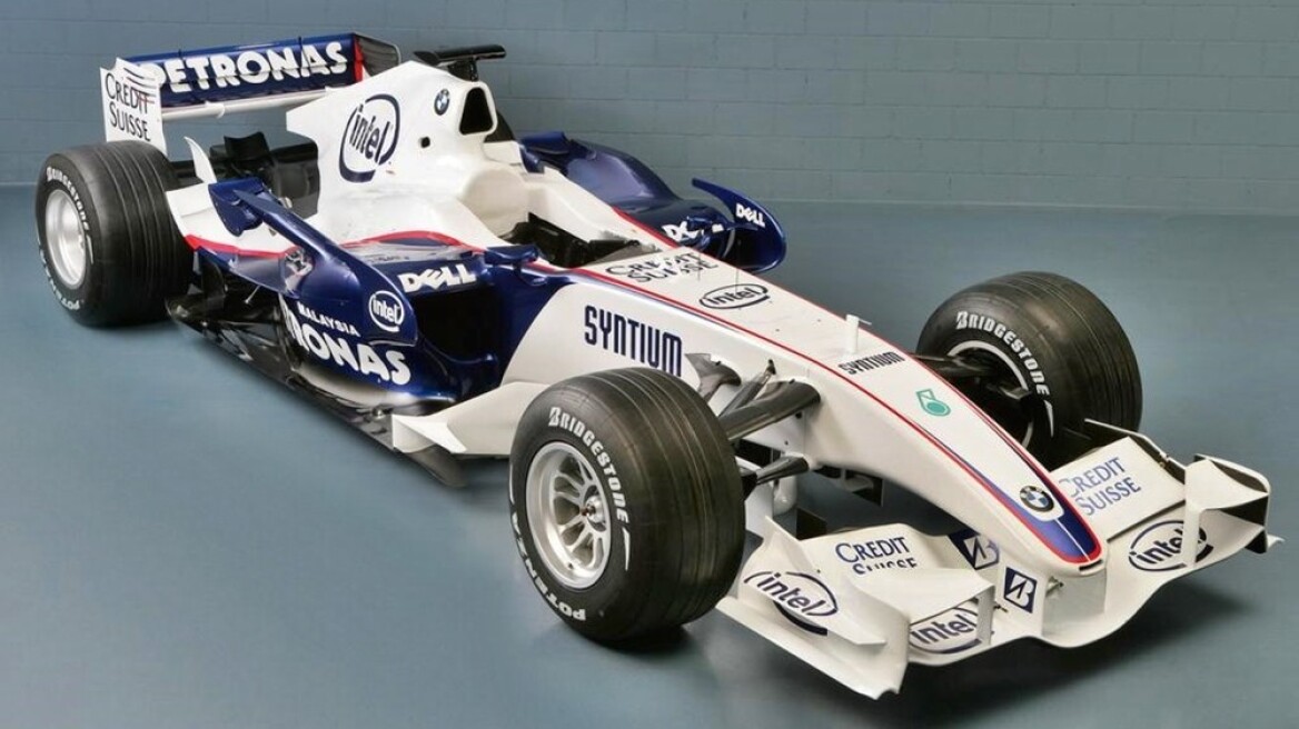 Πωλείται χωρίς μοτέρ μονοθέσιο BMW-Sauber της F1